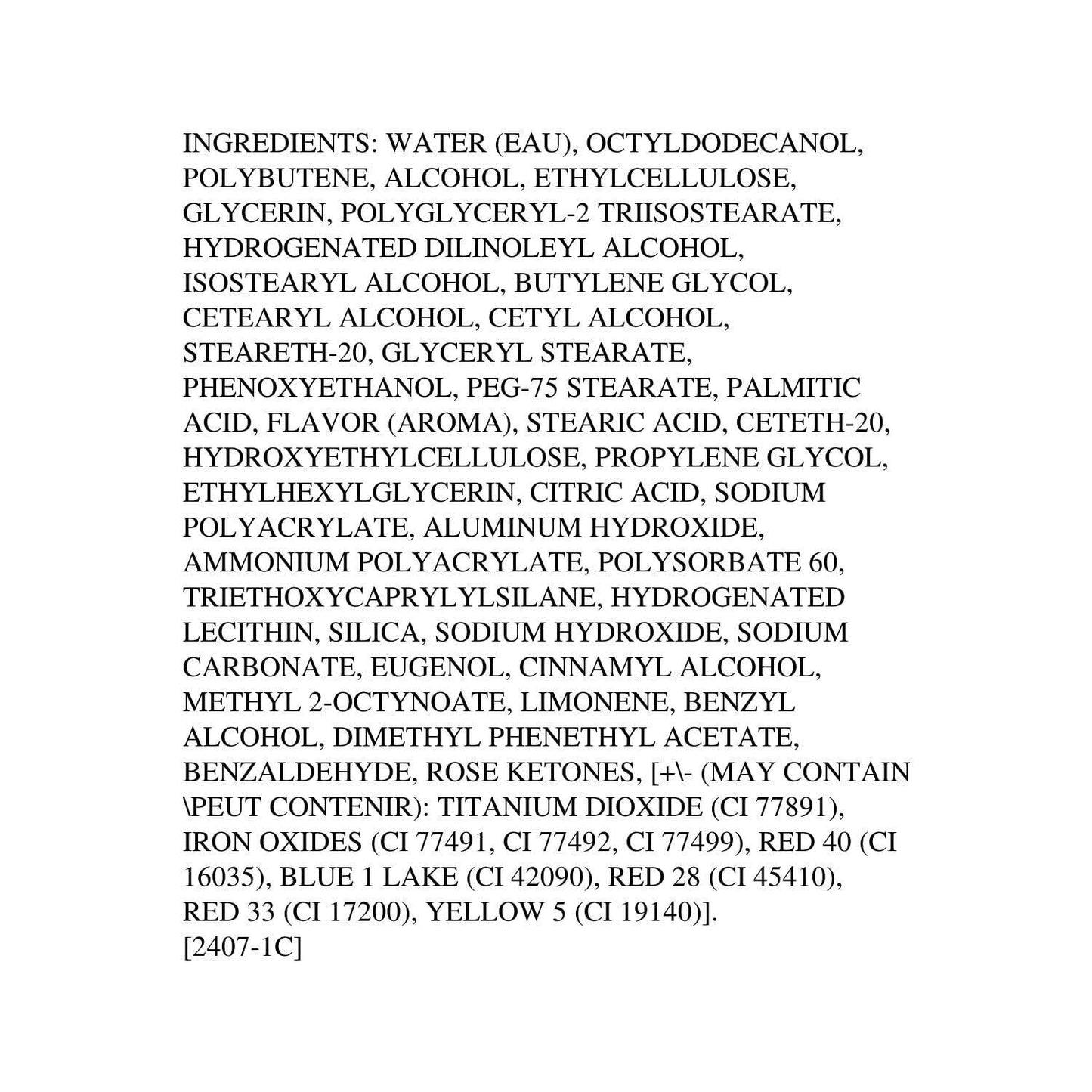 Wet n Wild Hello Kitty Glossy Lip Stain