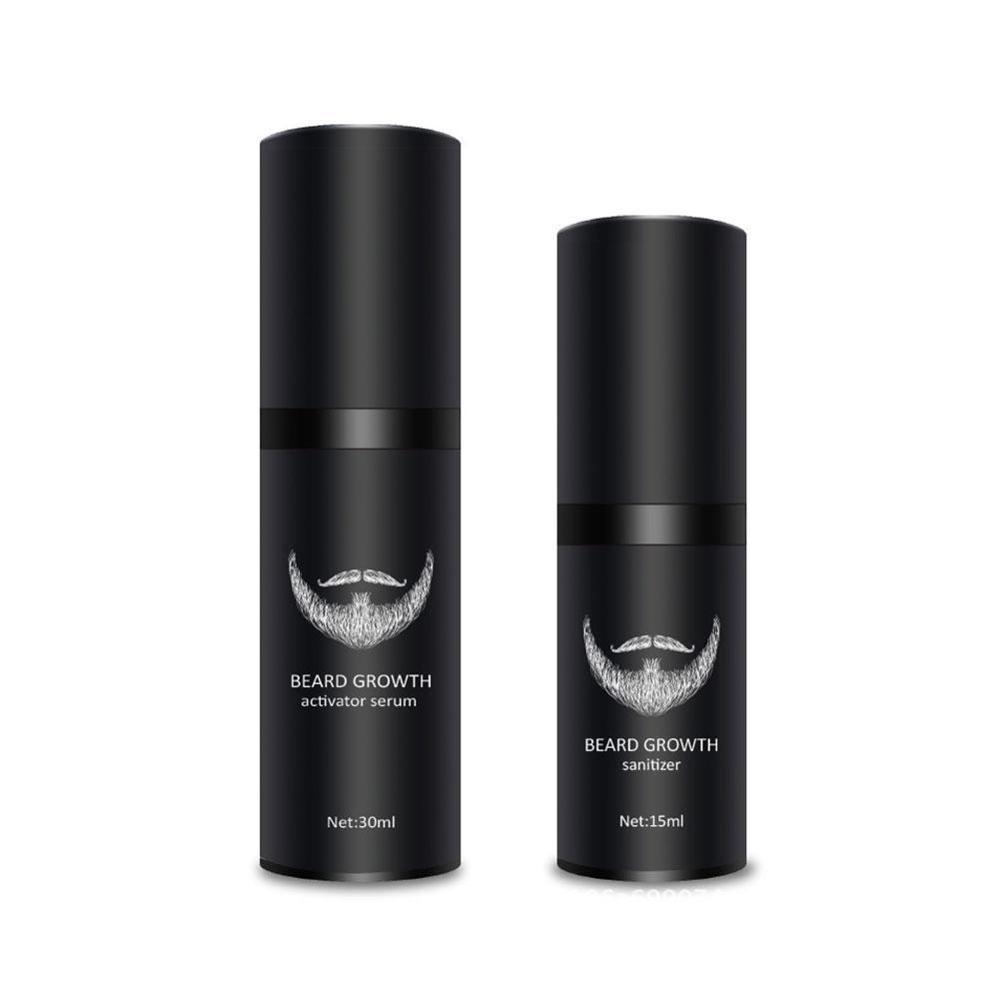 MF-G&NG™ – Beard Growth Kit with Roller & Activating Serum
