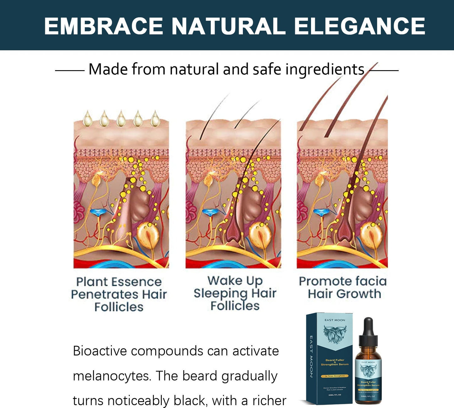 EASTMOON™ – Botanical Root Serum