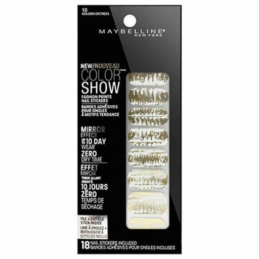 MAYBELLINE Limited Edition Color Show Fashion Prints Mirror Effect