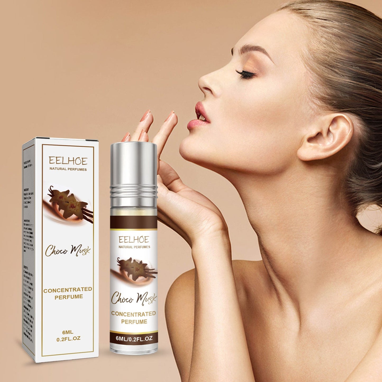 EELHOE™ Choco Musk – A Sensual Pocket-Sized FragranceSpicy. Cozy.