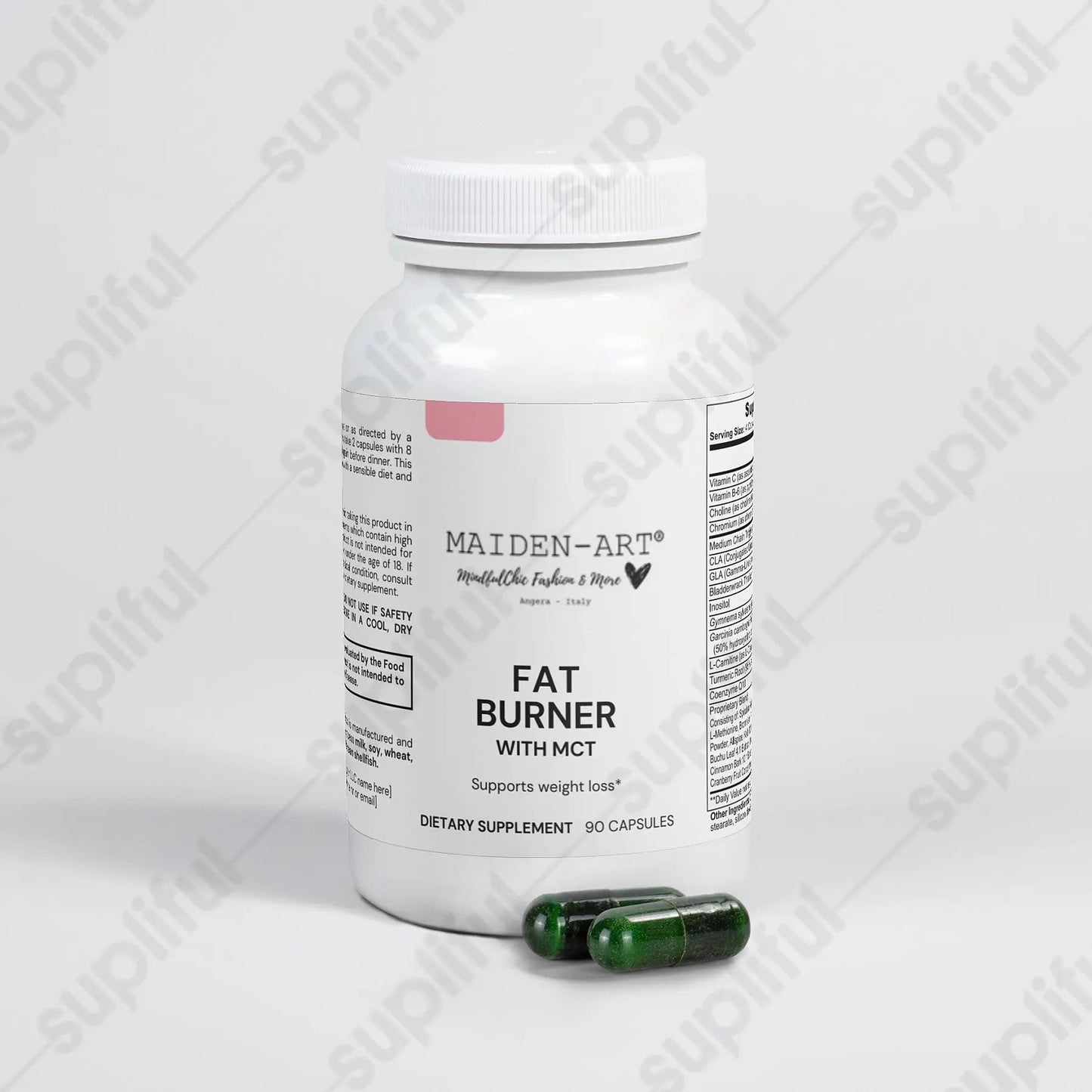 Fat Burner with MCT