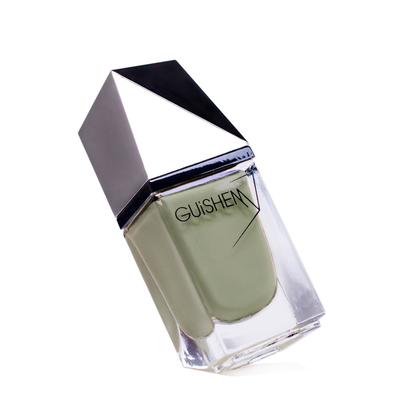 Premium Nail Lacquer, DUSTY GREEN - 180, MINT GREEN CRÈME NAIL POLISH