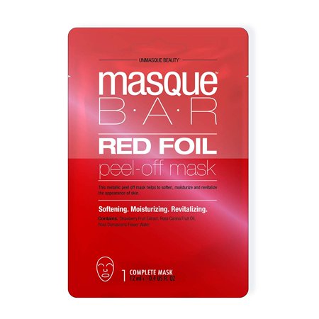 Masque Bar Red Foil Peel Off Mask