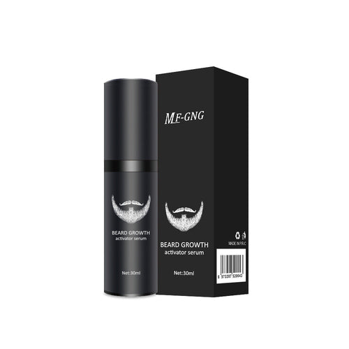MF-G&NG™ – Beard Growth Kit with Roller & Activating Serum