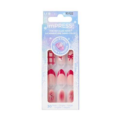 KISS imPRESS The No Glue Press-on Manicure