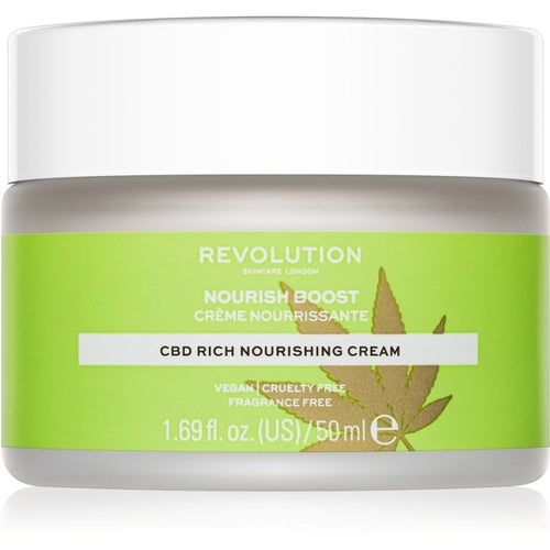REVOLUTION CBD Rich Nourishing Cream