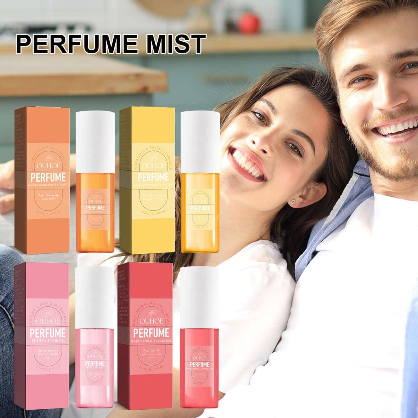 Brazilian Perfume,Fruity Fragrance Perfume Mist,Brazilian Perfume For