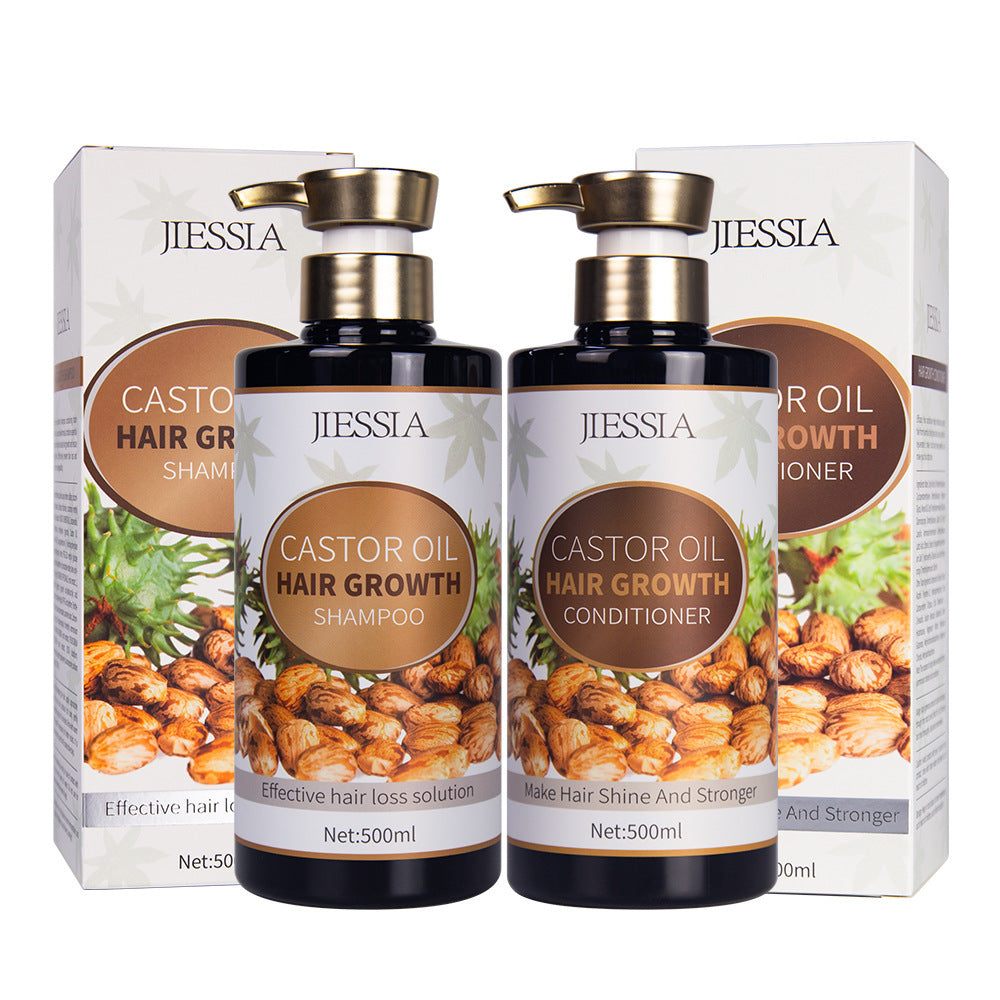 CASTOR OIL HAIR REPAIR DUO