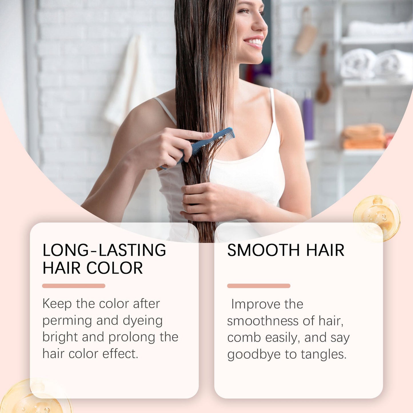 Hoegoa™ COLOR FANATIC 21-in-1 Spray – Color Protection & Smooth Shine