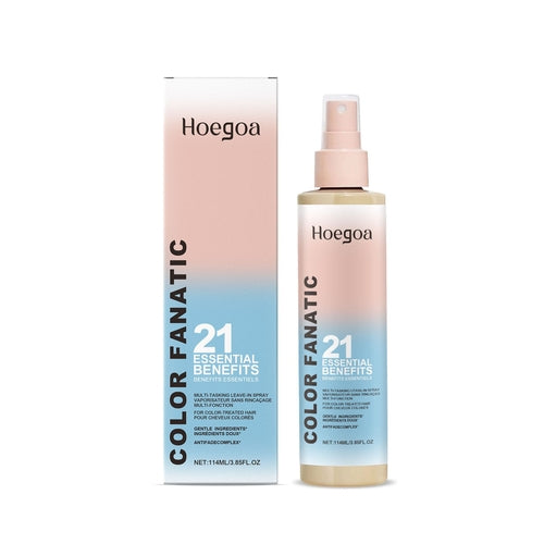 Hoegoa™ COLOR FANATIC 21-in-1 Spray – Color Protection & Smooth Shine