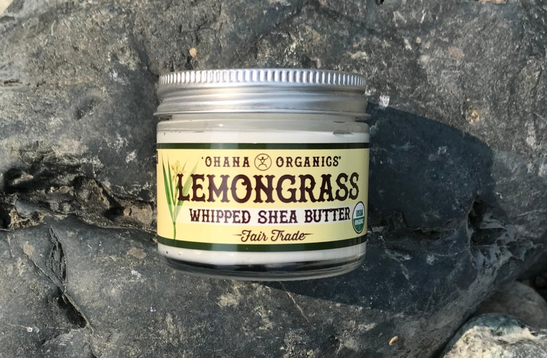 Lemongrass Whipped Shea Butter