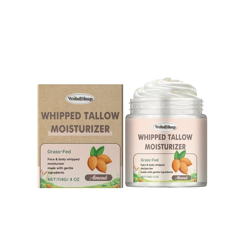 Whipped Tallow Moisturizer – Natural Grass-Fed Cream (114g)
