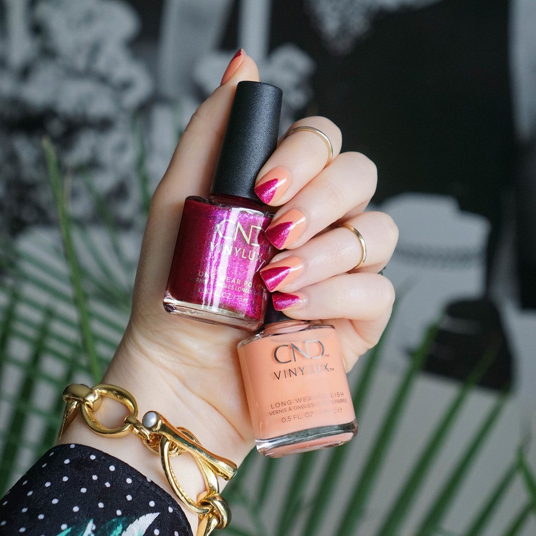 CND VINYLUX Weekly & Longwear Tropical Nail Polish