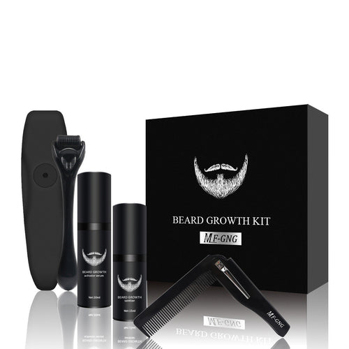 MF-G&NG™ – Beard Growth Kit with Roller & Activating Serum