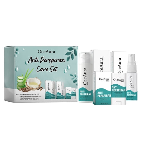 OceAura™ – Anti Perspirant Care Set (3-teilig)