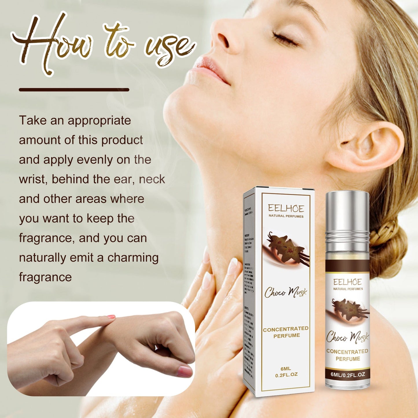 EELHOE™ Choco Musk – A Sensual Pocket-Sized FragranceSpicy. Cozy.