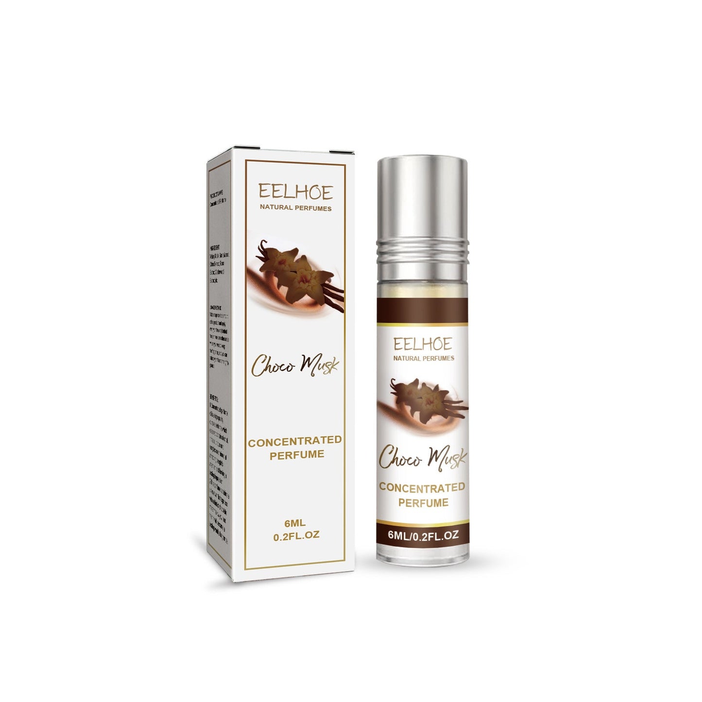 EELHOE™ Choco Musk – A Sensual Pocket-Sized FragranceSpicy. Cozy.