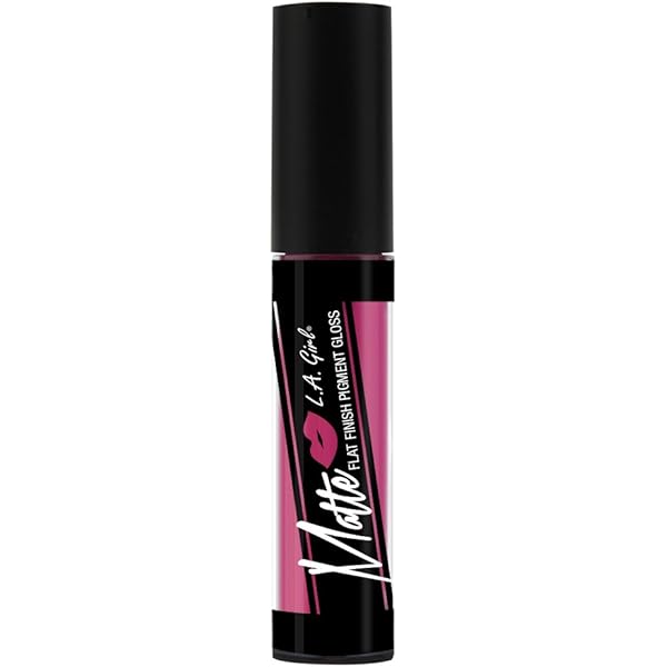 L.A. Girl Matte Flat Finish Pigment Lip Gloss