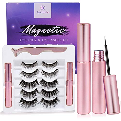 ARISHINE Magnetic Eyeliner & Lashes Kit
