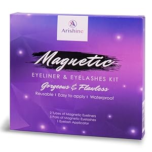 ARISHINE Magnetic Eyeliner & Lashes Kit