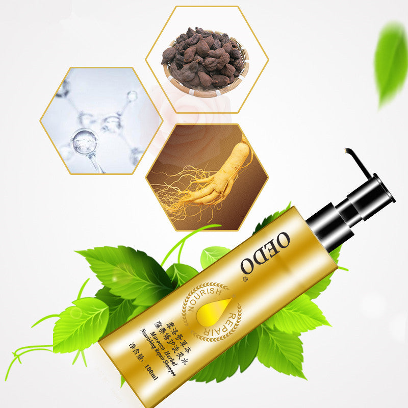 CEEDO™ Moroccan Herbal Repair Shampoo (100ml)