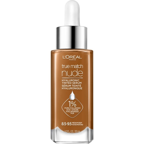 L'OREAL True Match Nude Hyaluronic Tinted Serum Foundation