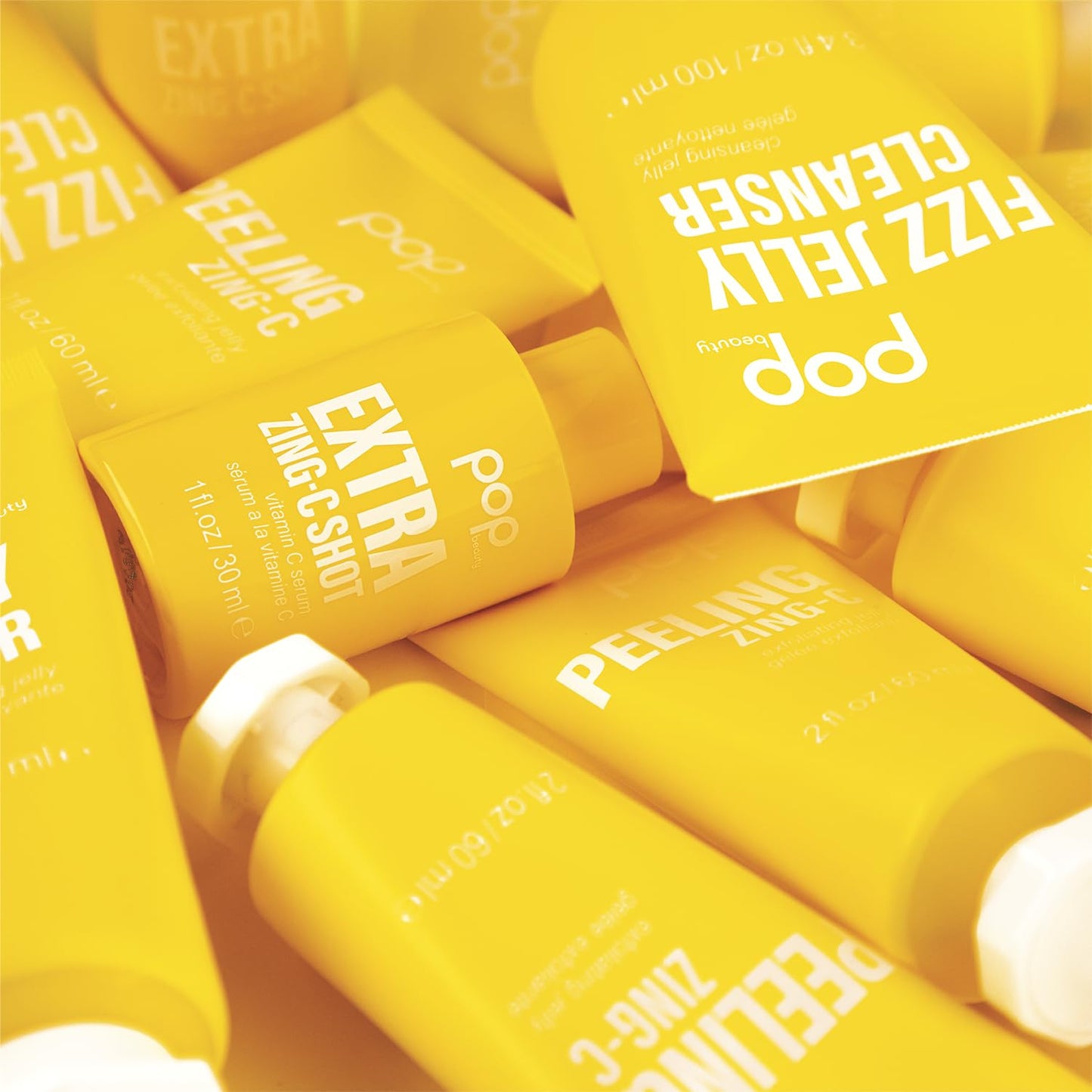 POP Beauty Fizz Jelly Cleanser Jelly