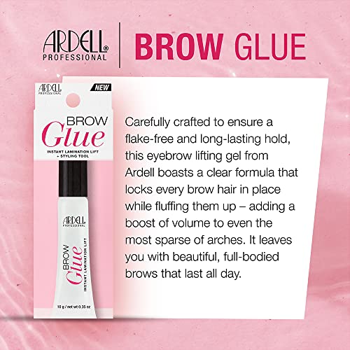 ARDELL Brow Glue Instant Lamination Lift + Styling Tool