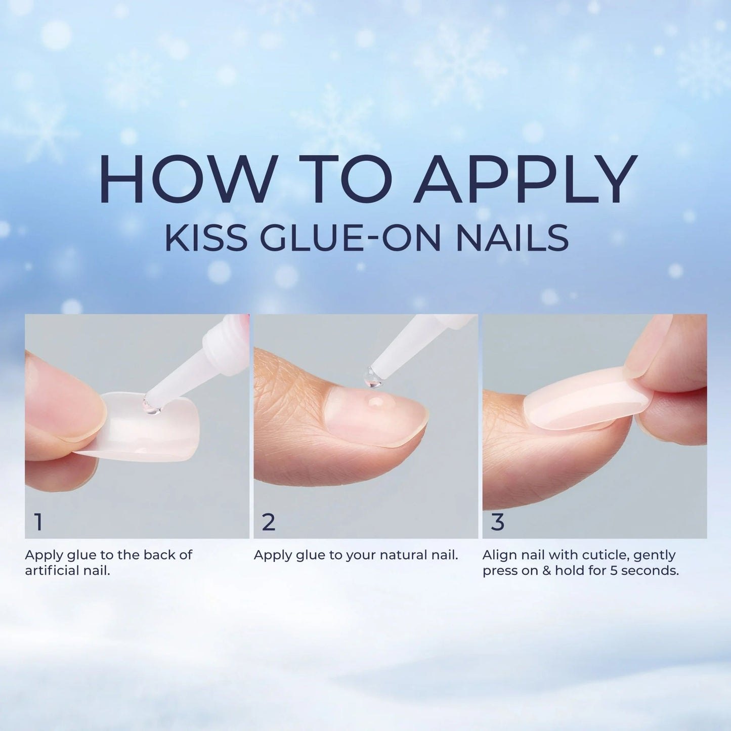 KISS Voguish Fantasy Press On Nails