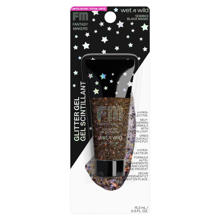 Wet n Wild Count on Me 5 in 1 Prime & Set Mist Fantasy Makers Glitter