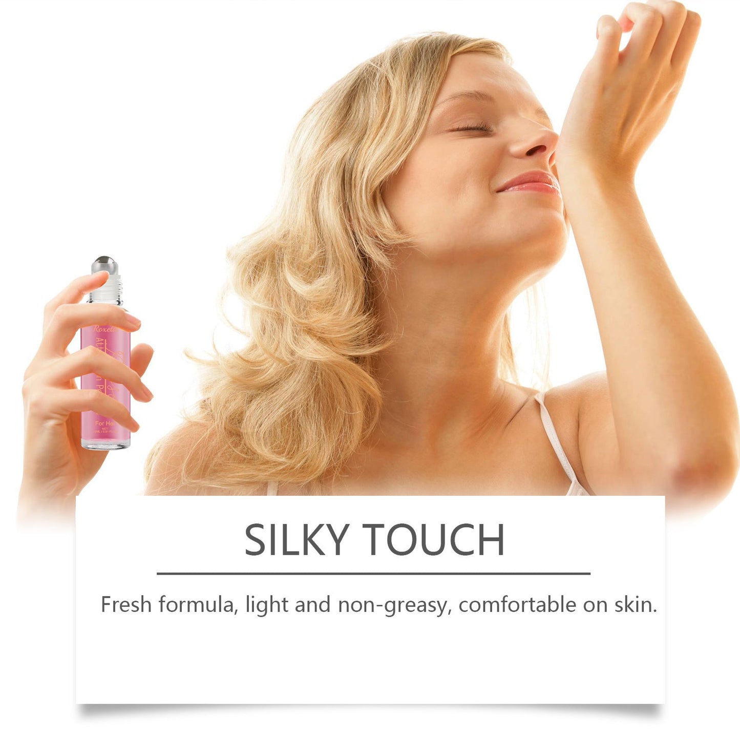 Roxelis™ Rose Perfume – Attraction Pink