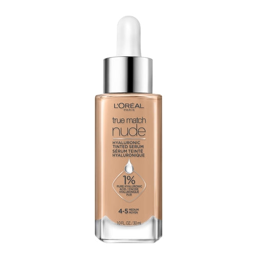 L'OREAL True Match Nude Hyaluronic Tinted Serum Foundation