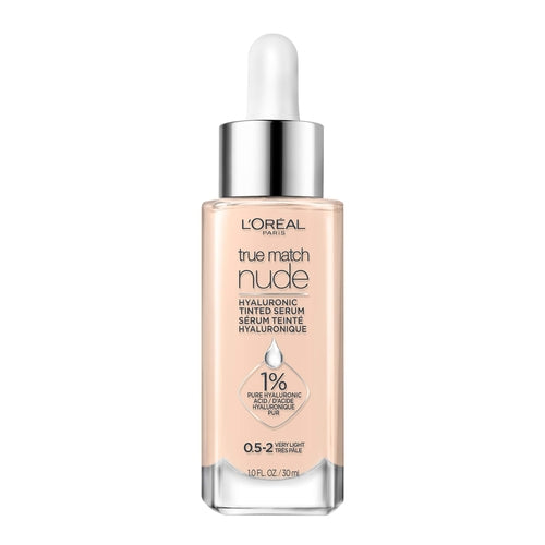 L'OREAL True Match Nude Hyaluronic Tinted Serum Foundation