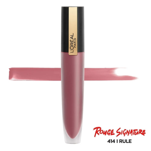 L'OREAL Rouge Signature Lightweight Matte Lip Stain