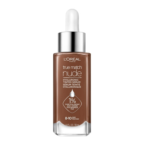 L'OREAL True Match Nude Hyaluronic Tinted Serum Foundation