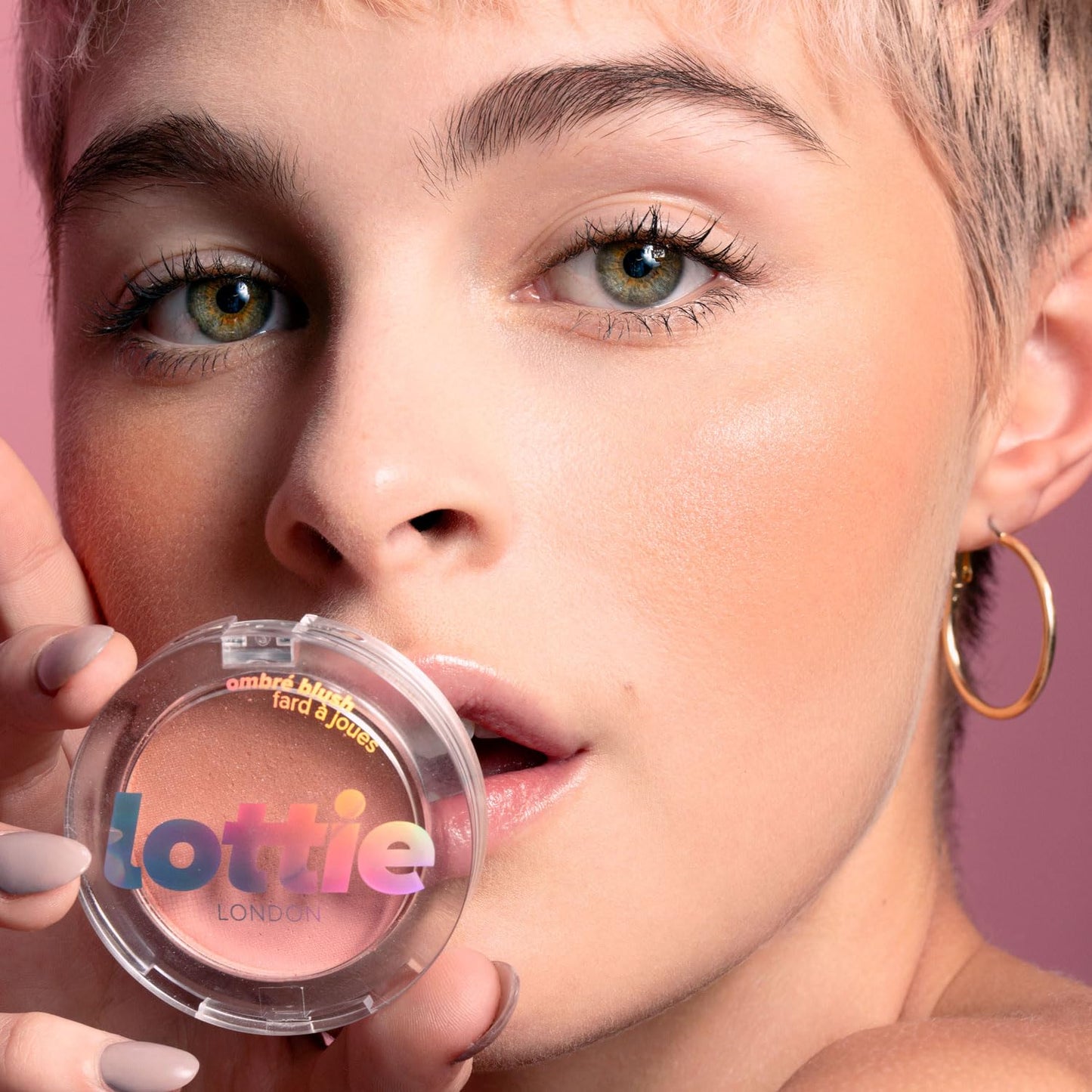 LOTTIE LONDON Ombre Blush