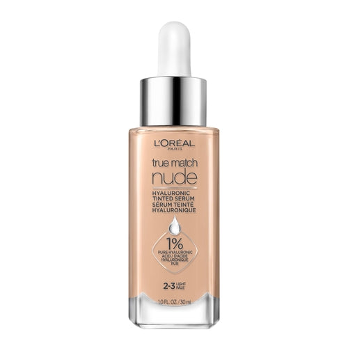 L'OREAL True Match Nude Hyaluronic Tinted Serum Foundation