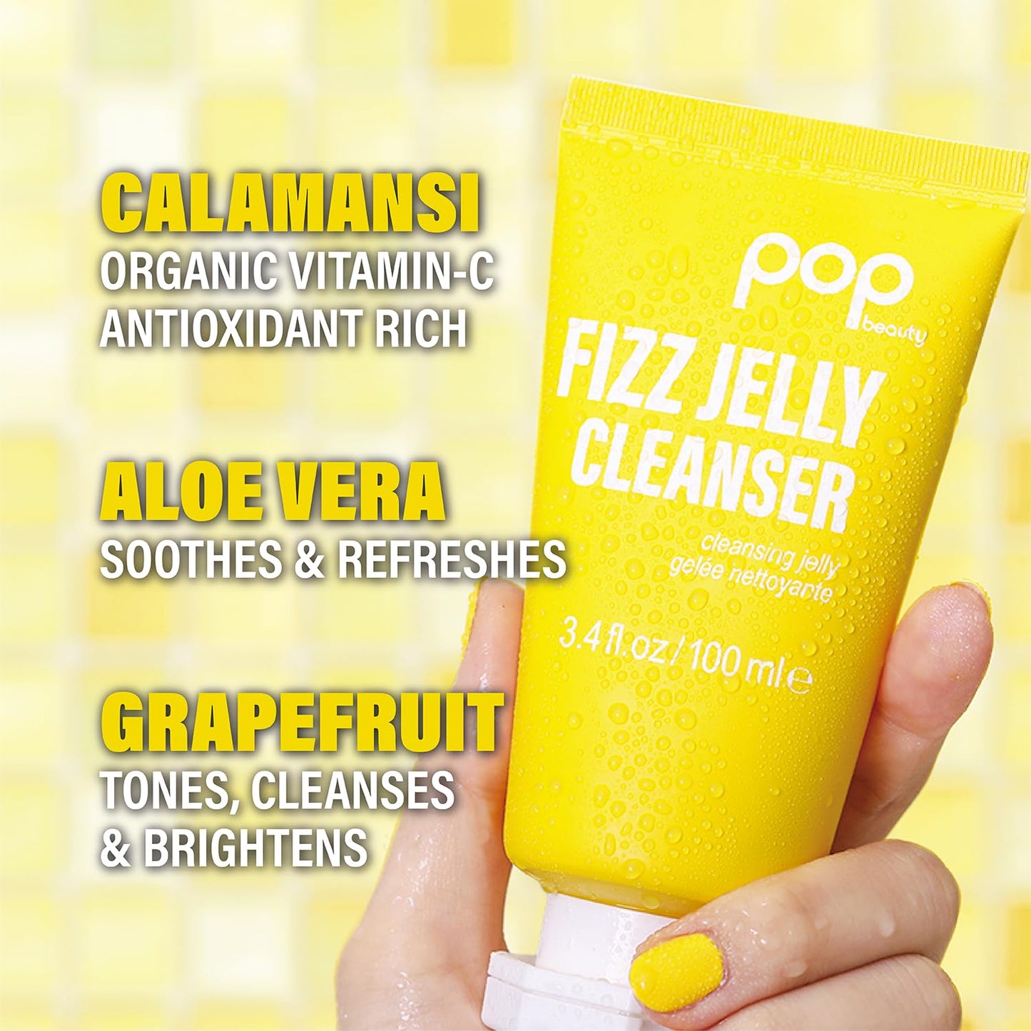 POP Beauty Fizz Jelly Cleanser Jelly