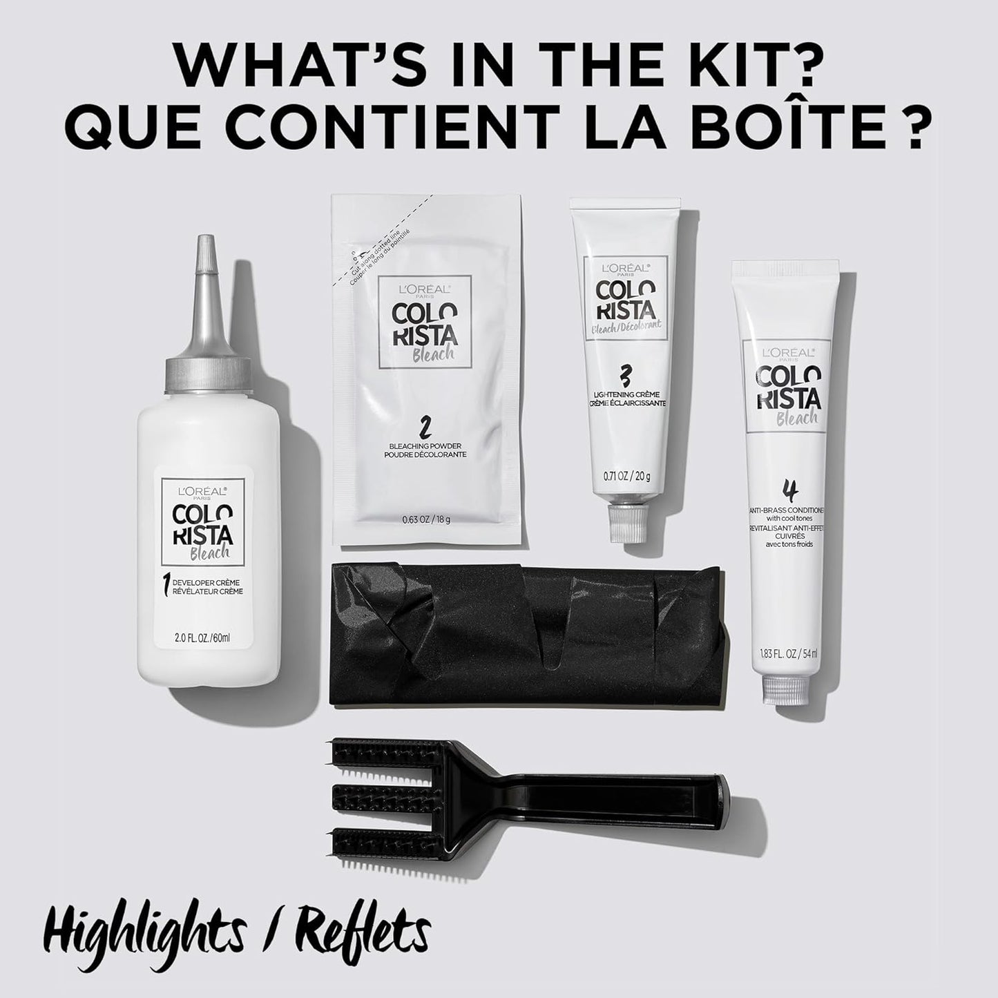 L'OREAL Colorista Hair Bleach & Hair Lightener Kit