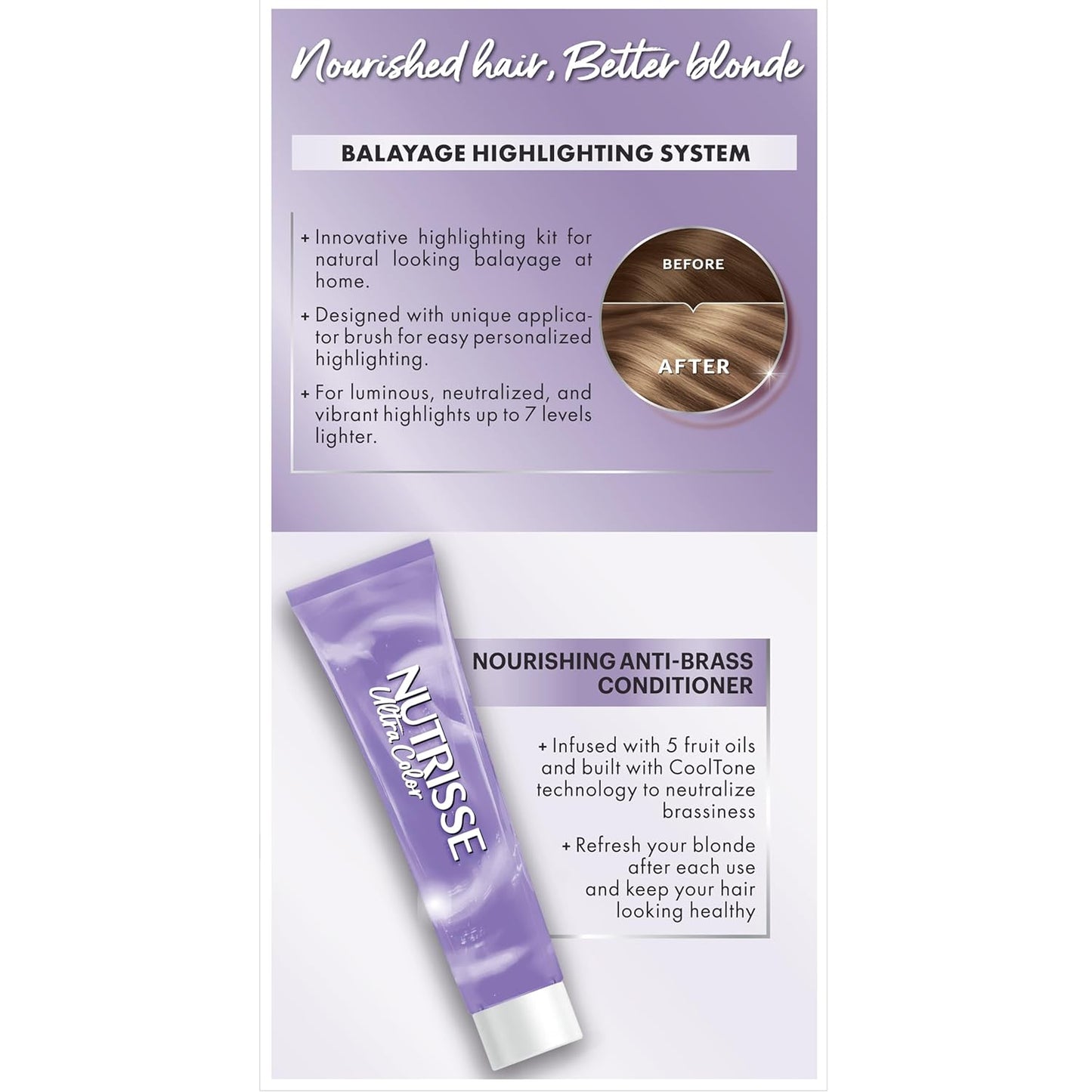 GARNIER Nutrisse Ultra Color Balayage Lightening Creme