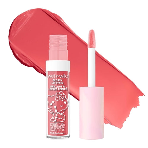 Wet n Wild Hello Kitty Glossy Lip Stain