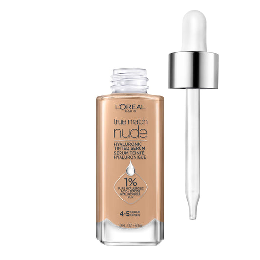 L'OREAL True Match Nude Hyaluronic Tinted Serum Foundation