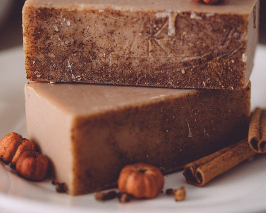 Pun’kin Patch Handmade Organic Soap – Cozy Fall Pumpkin Spice &