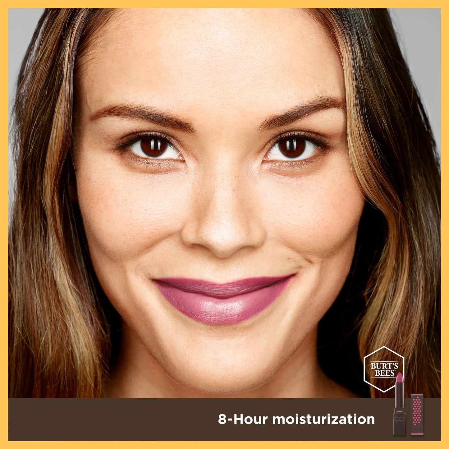 BURTS BEES 100% Natural Moisturizing Lipstick