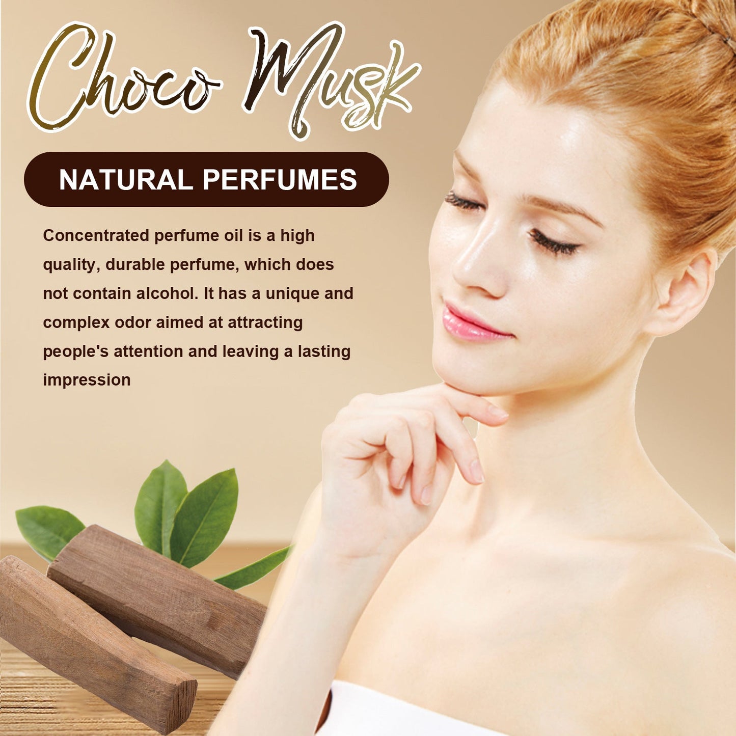 EELHOE™ Choco Musk – A Sensual Pocket-Sized FragranceSpicy. Cozy.