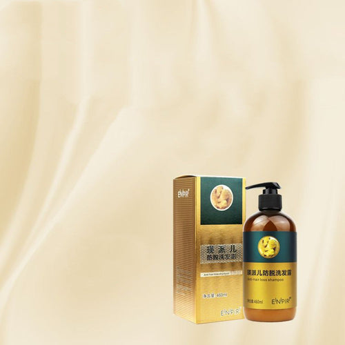Enherb™ Ginger Anti-Break Shampoo – Nutrient-Rich Hair Defense