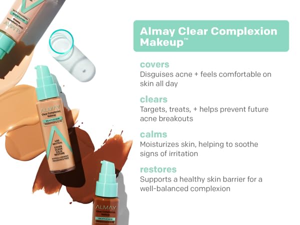 ALMAY Clear Complexion Make Myself Clear Makeup