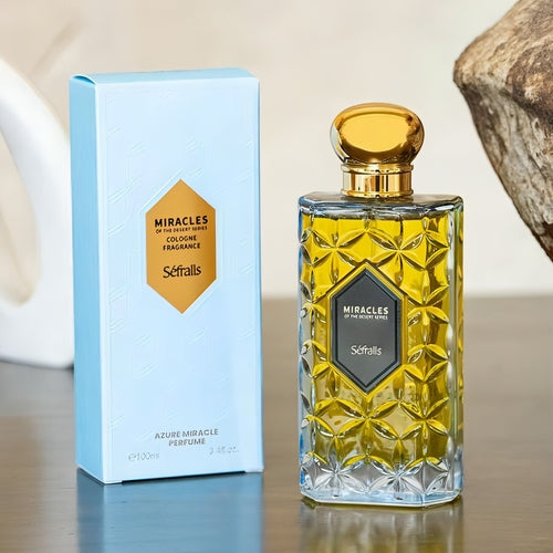 Sefralls Azure Miracle Perfume Cologne Fragrance Versatile And Long