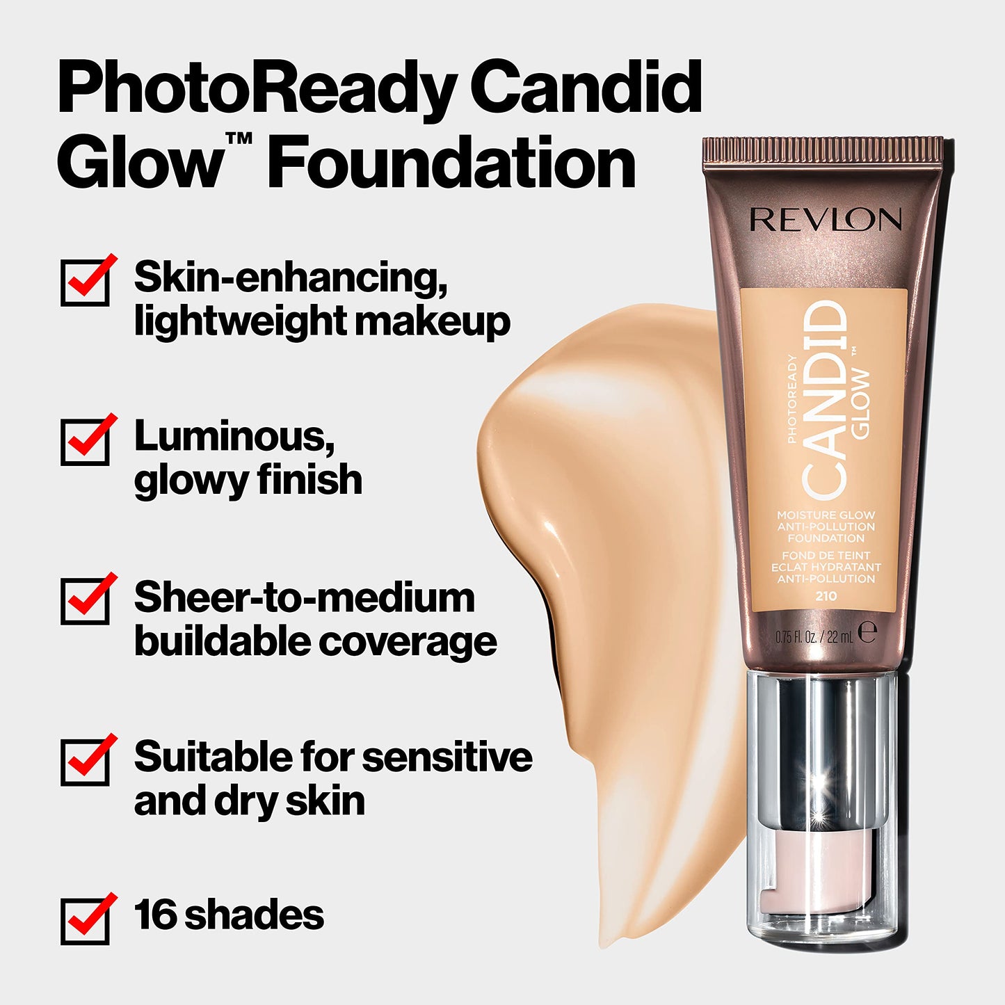 REVLON PhotoReady Candid Antioxidant Concealer